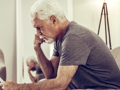 Older man seeking Social Security Advocates for the disabled to receive disability benefits by disability apply houston texas